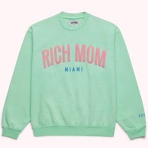 Miami Mint Green Sweatshirt